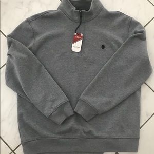 Smart looking super soft and warm 3/4 zip